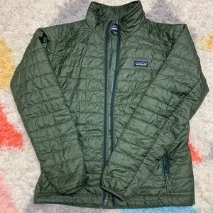Men’s Patagonia Nano Puff Jacket—practically new!